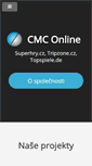 Mobile Screenshot of cmconline.cz